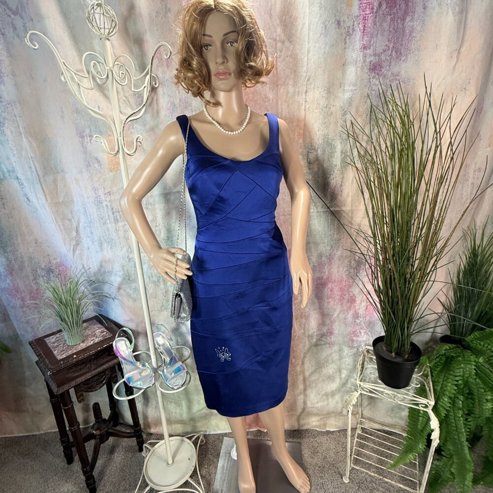 📌Jax Timeless Perfect for any Occasion Bandage Bodycon Cocktail - Party Dress